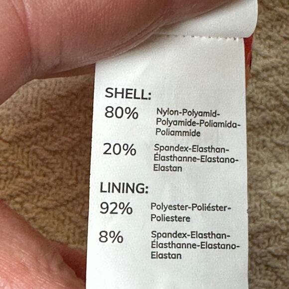 Cupshe Floral Smocked Bikini Set w/ Black Ribbed High Waist Cheeky Womens Small - Picture 9 of 11